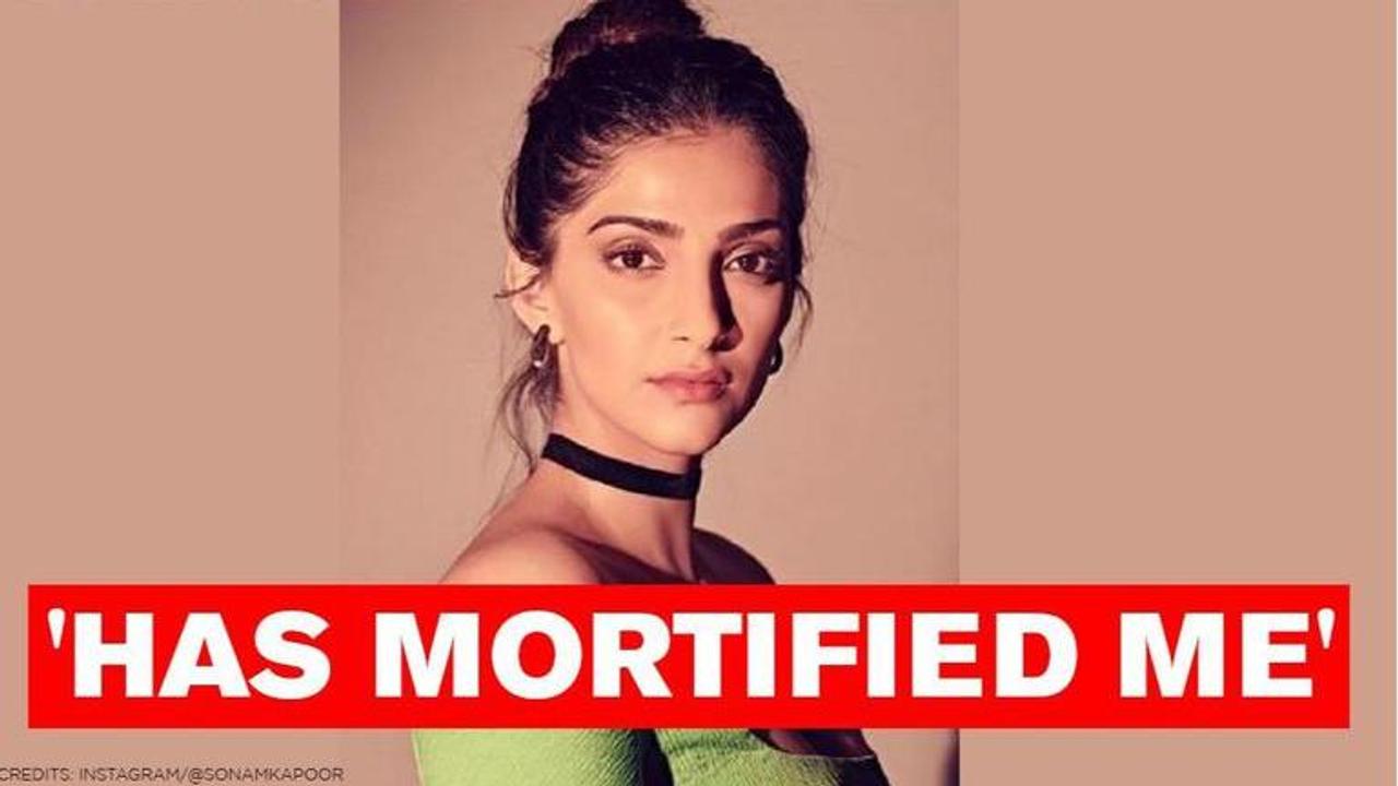 Sonam Kapoor shares brutal incident of animal cruelty at cousin sister's house