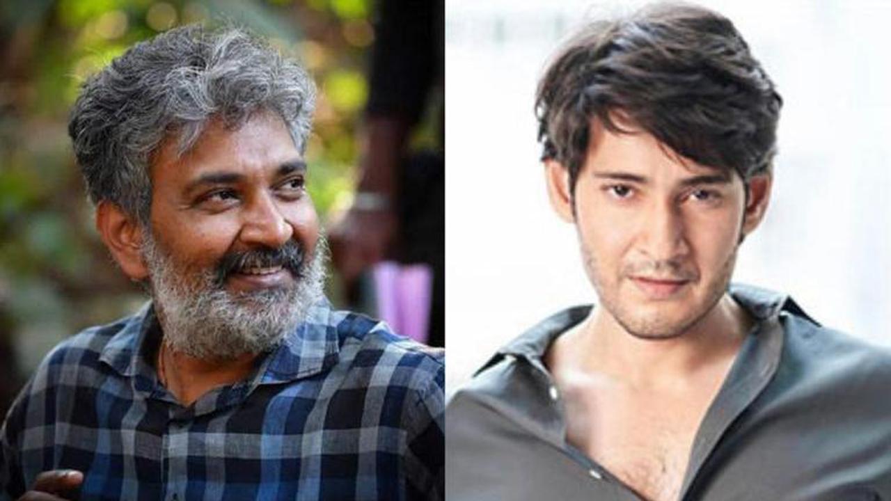 Mahesh Babu and SS Rajamouli