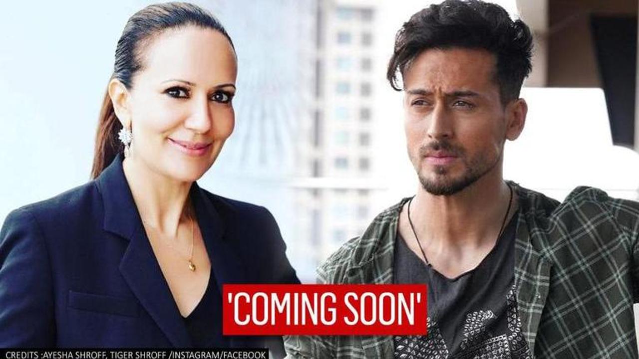 Ayesha Shroff hints about 'something special coming soon' with son Tiger's picture on sets