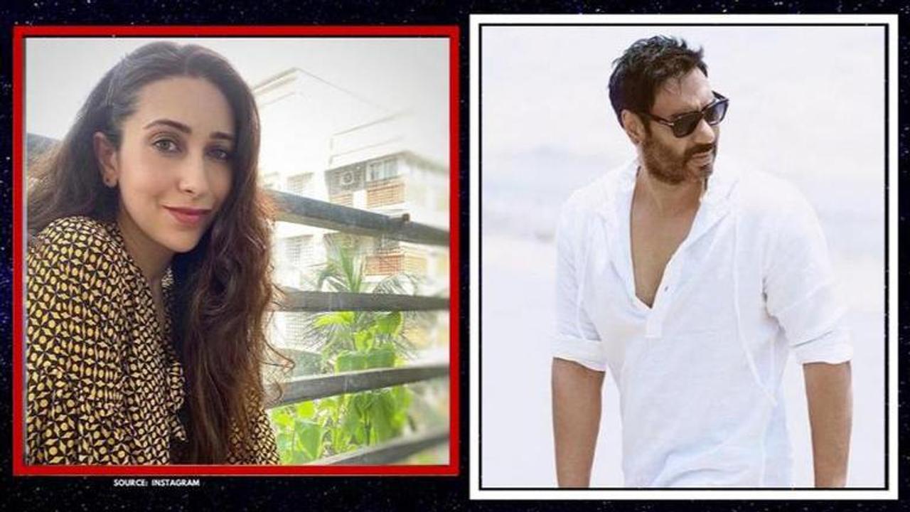 karisma kapoor ajay devgn