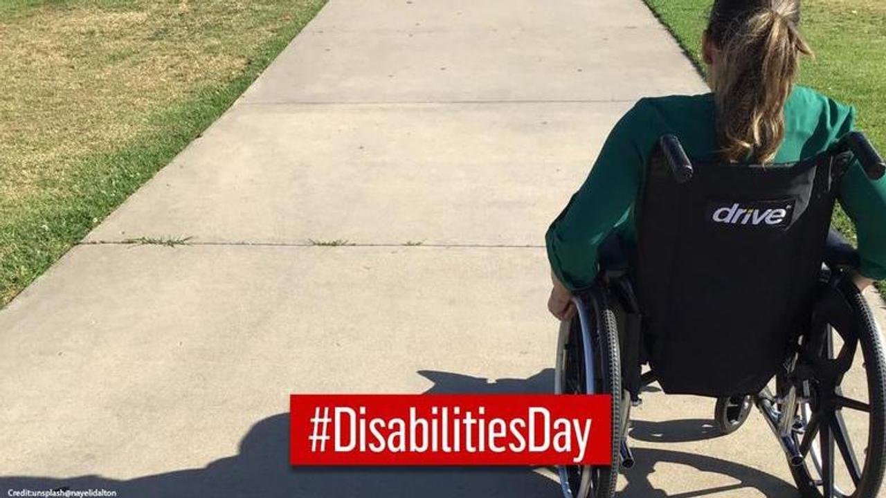 International Day of Disabled Persons