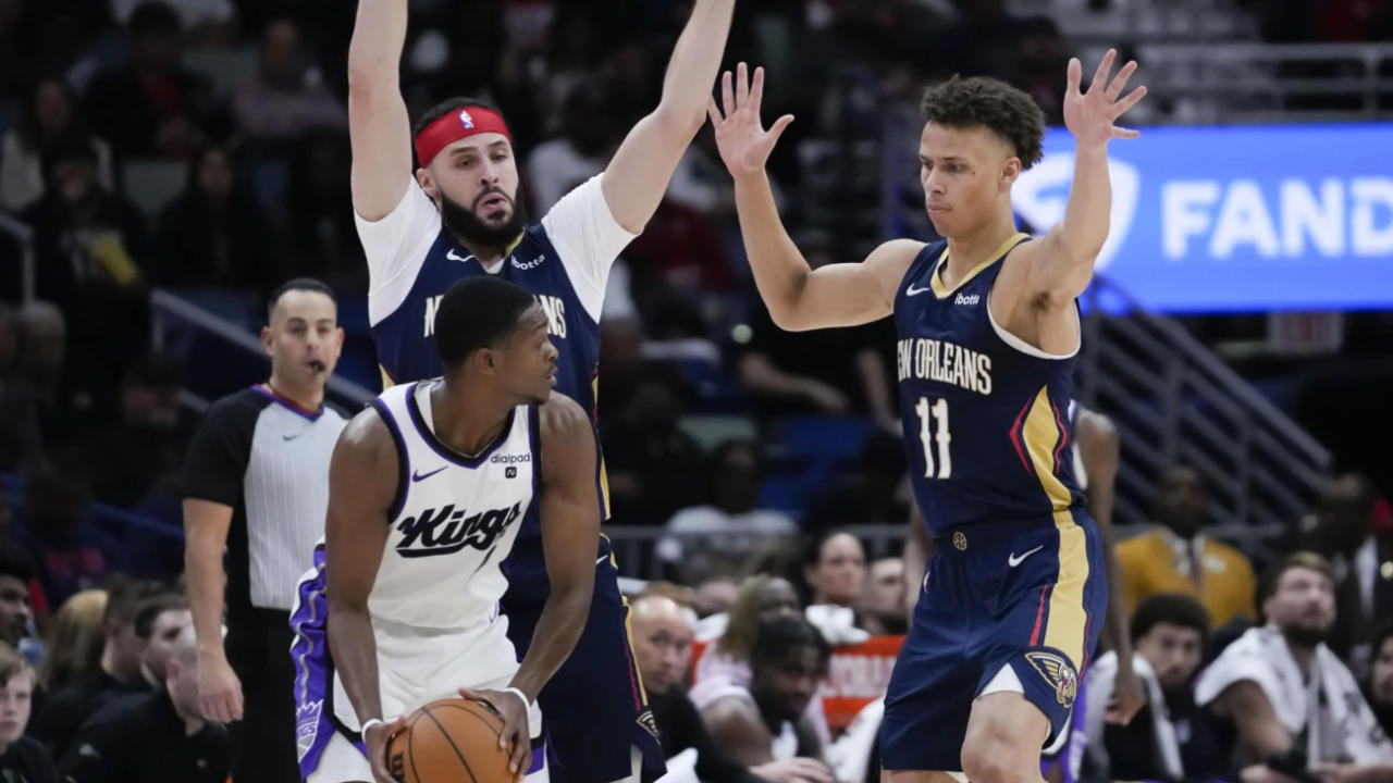 Sacramento Kings take on the New Orleans Pelicans in NBA Play-in