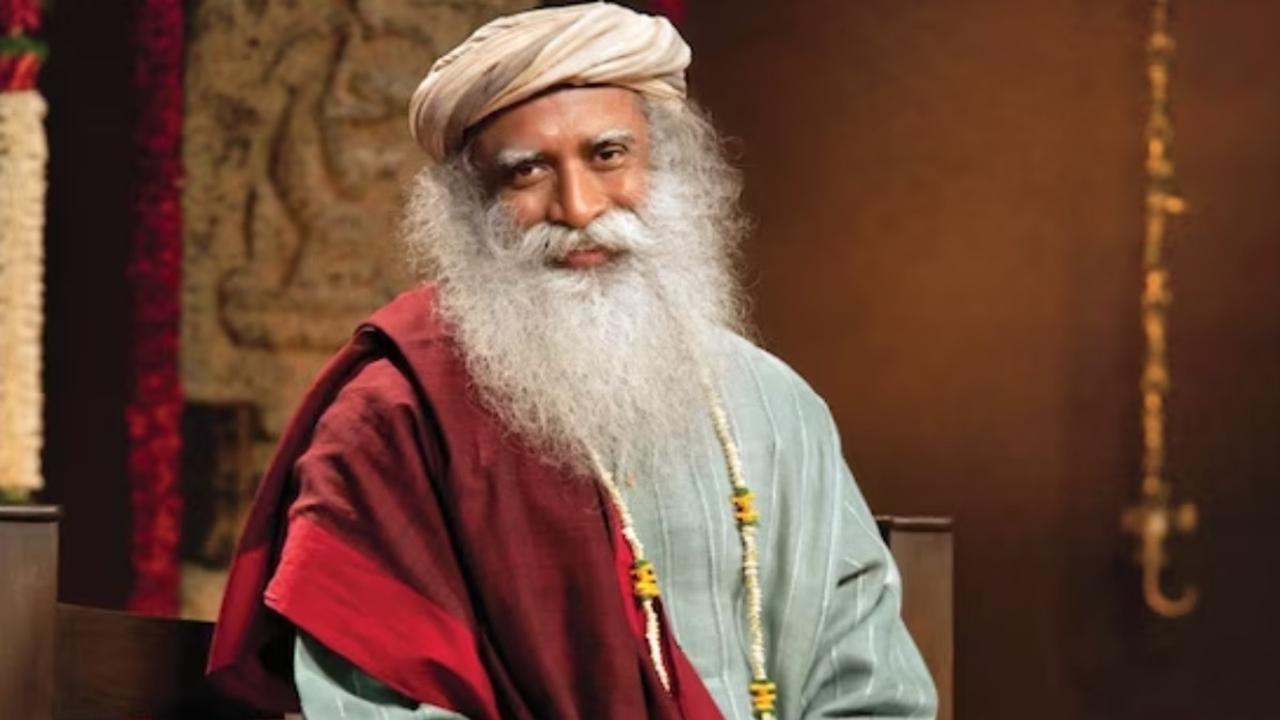 File Photo of Sadhguru