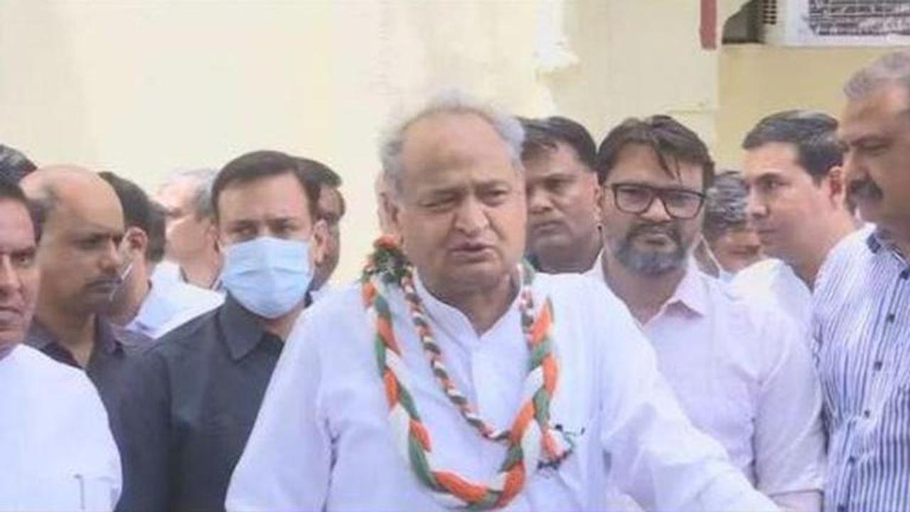 Ashok Gehlot