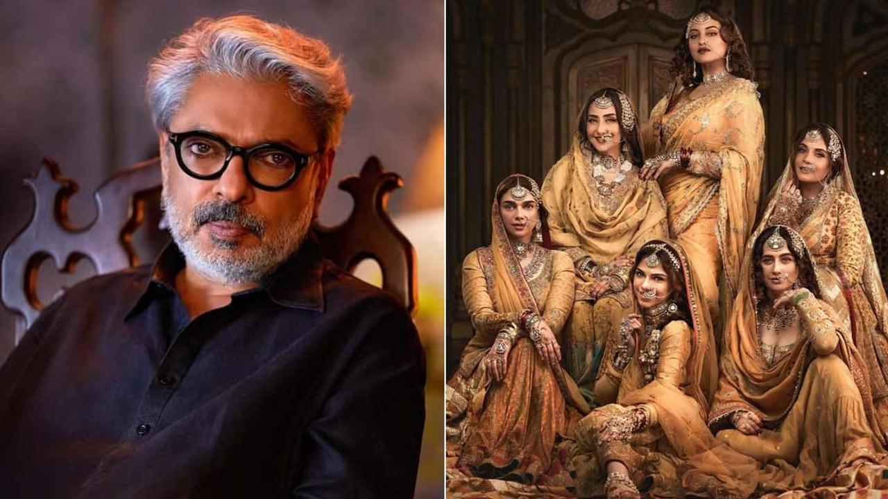 Sanjay Leela Bhansali  Heeramandi