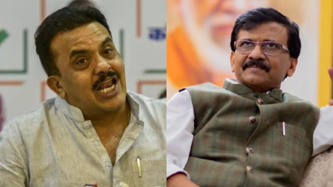 'Khichdi Chor' Sanjay Raut Stole Poor People's Food: Sanjay Nirupam Blasts Uddhav Sena