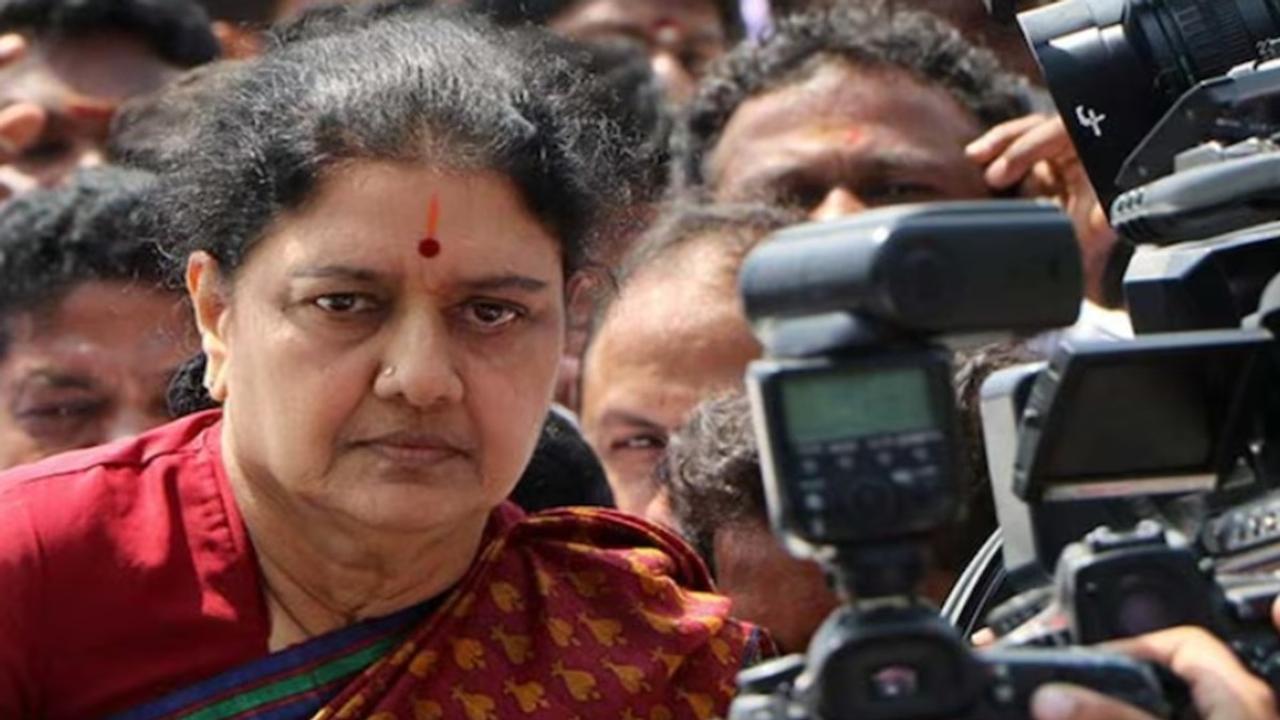 Sasikala Announces Her Comeback To Politics