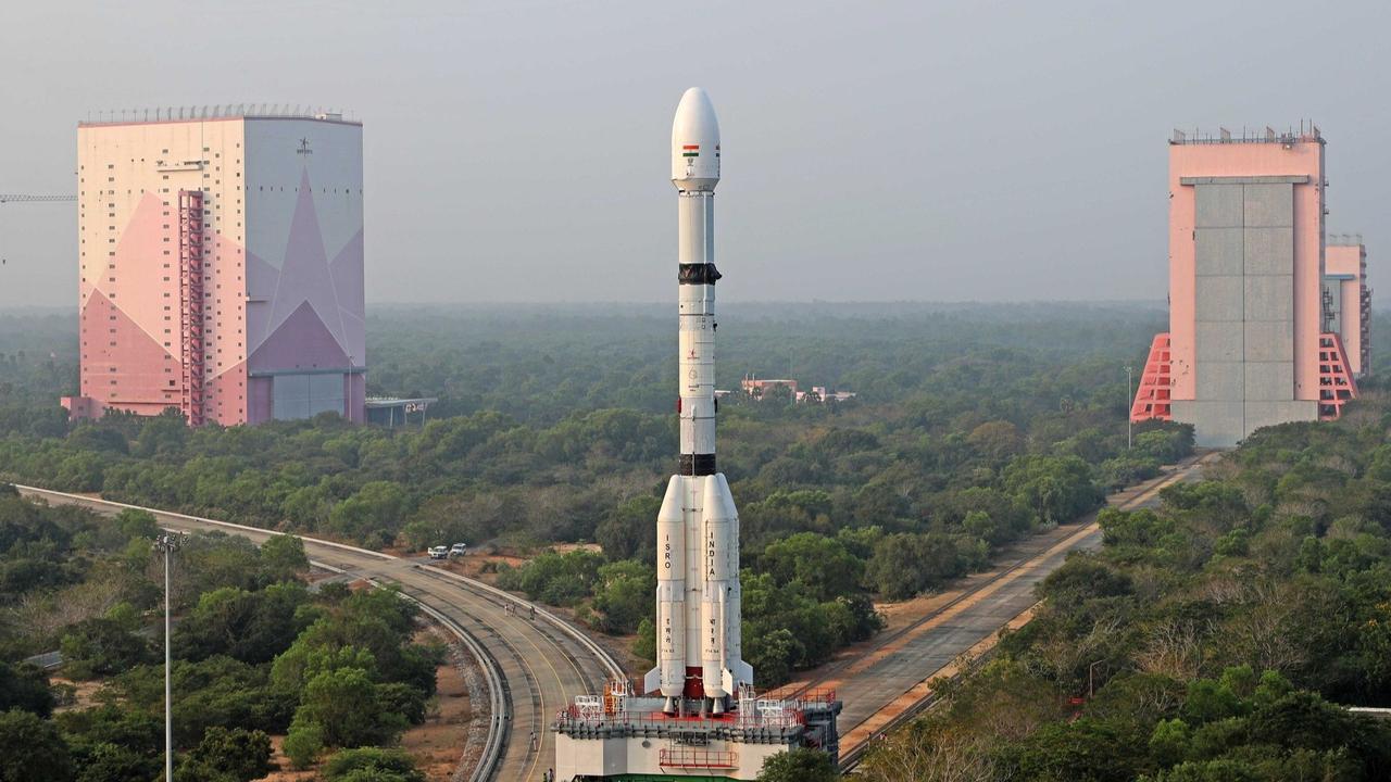 GSLV F14 Spacecraft