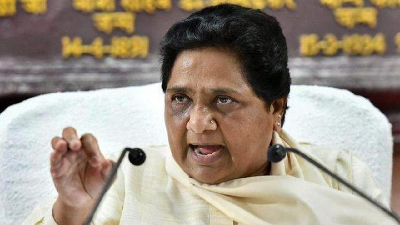 Mayawati