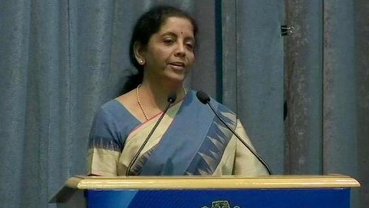 Nirmala Sitharaman