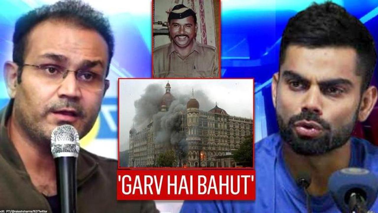 Virender Sehwag, Virat Kohli pay tribute to 26/11 Mumbai terror attack victims & Martyrs