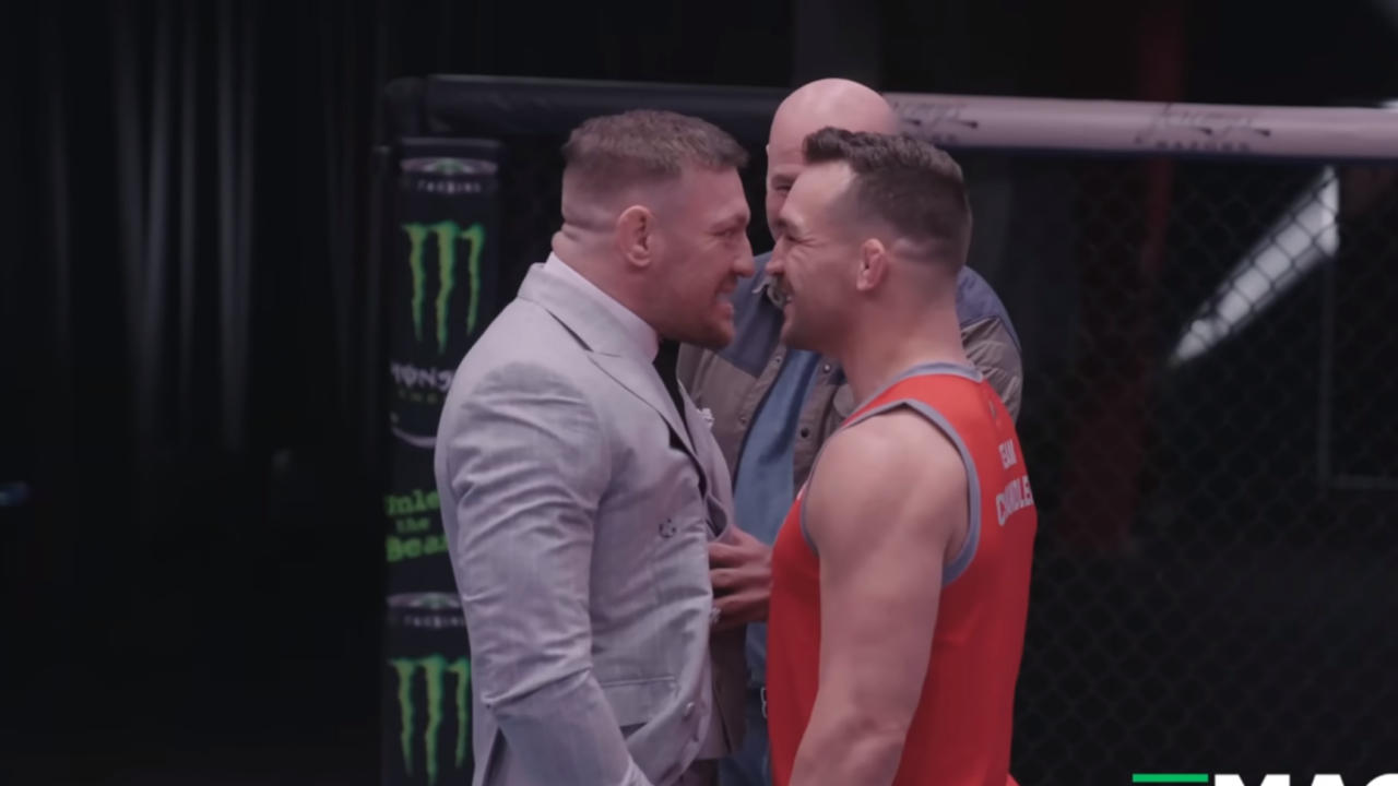 Conor McGregor vs Michael Chandler at UFC 303