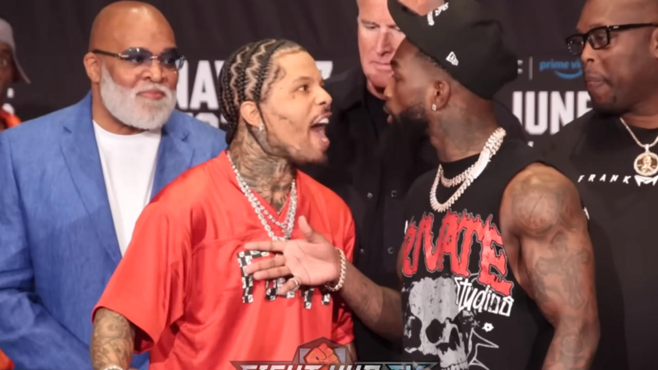 Gervonta Davis vs Frank Martin