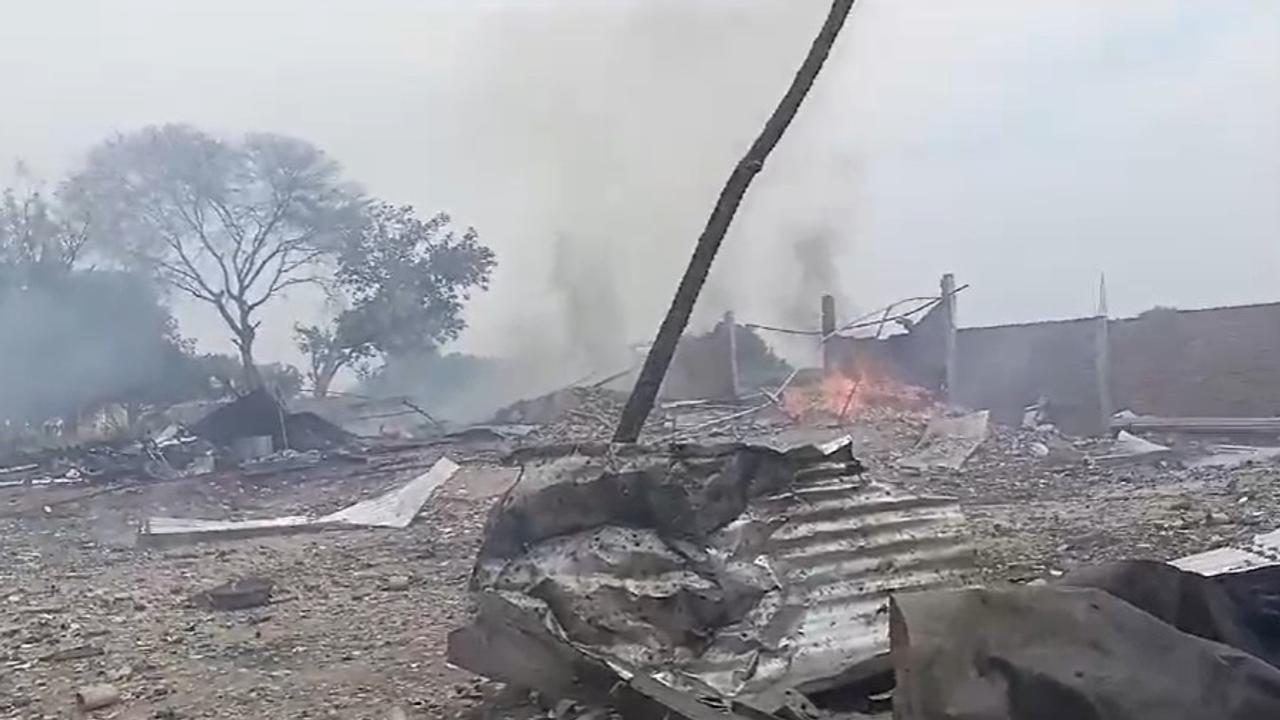 Kaushambi FACTORY BLAST