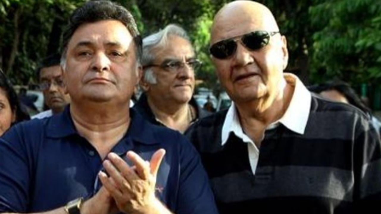 Rishi Kapoor, Prem Chopra