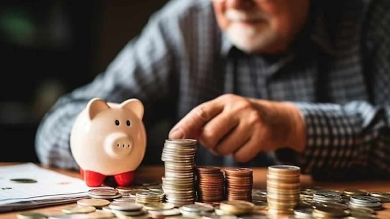 Elderly savings surge