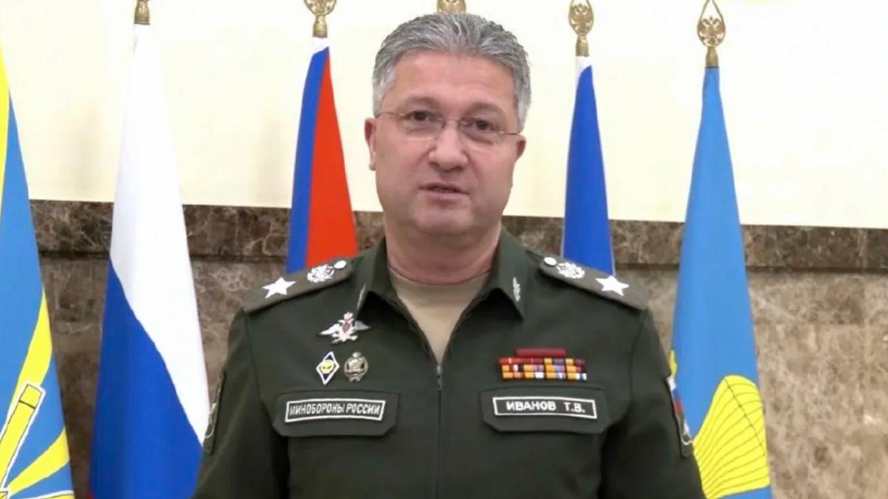 Russian Deputy Defense Minister Timur Ivanov