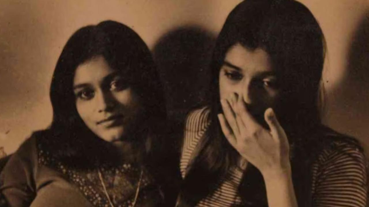 Ratna and Supriya Pathak