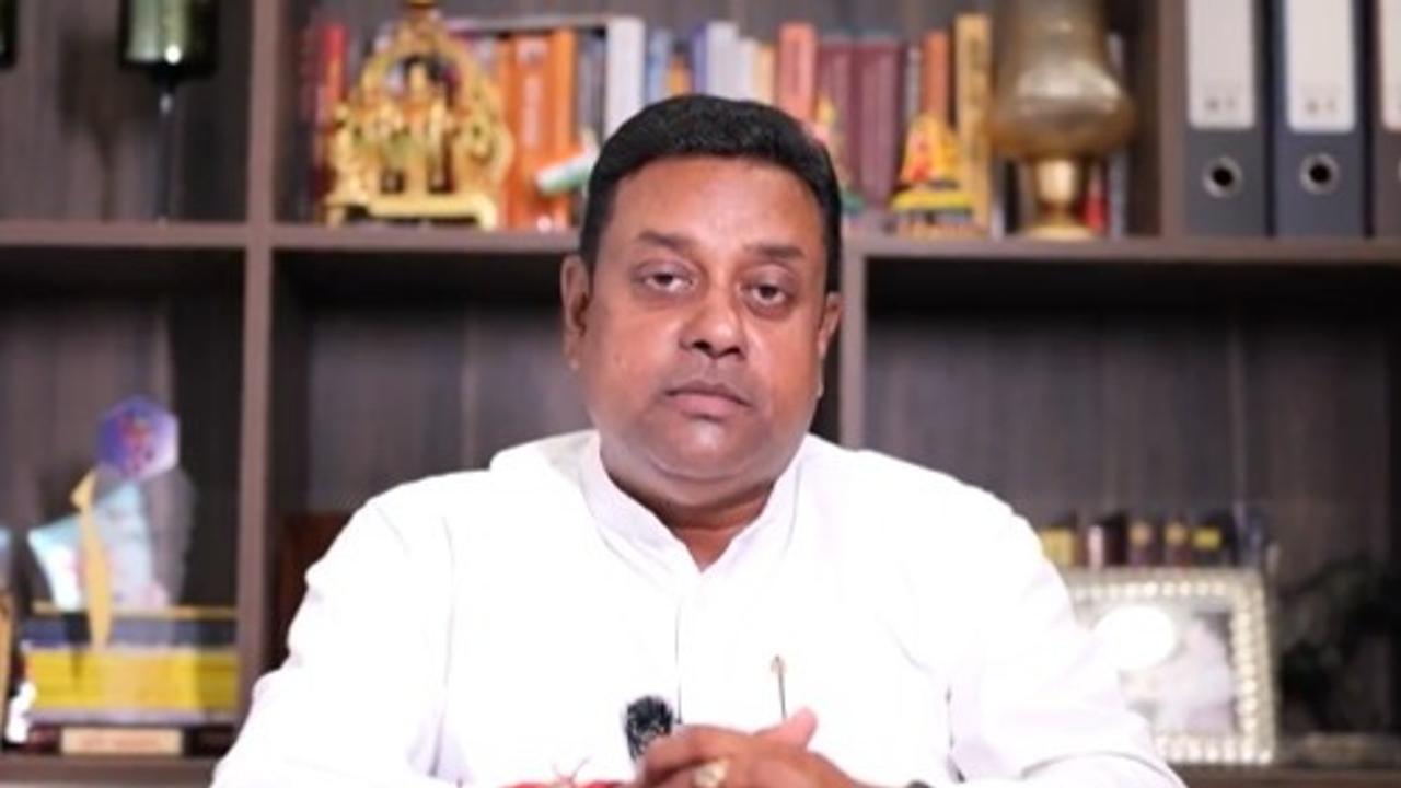 Sambit Patra 