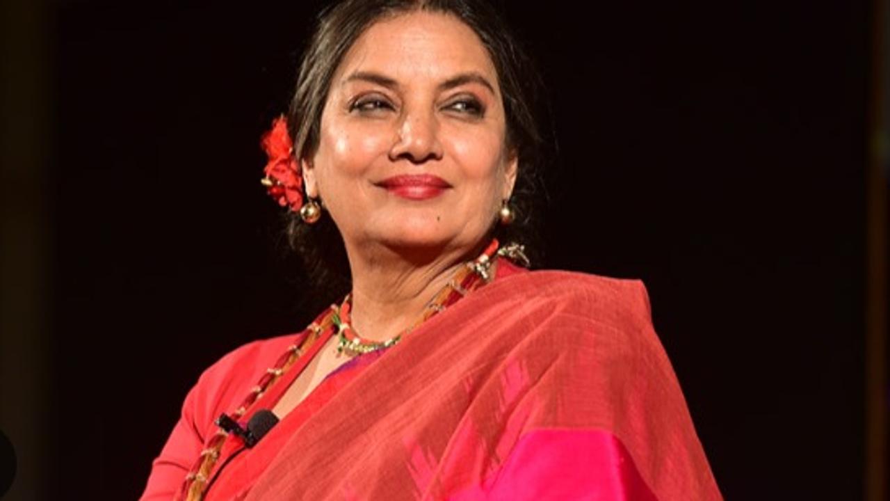 Shabana Azmi