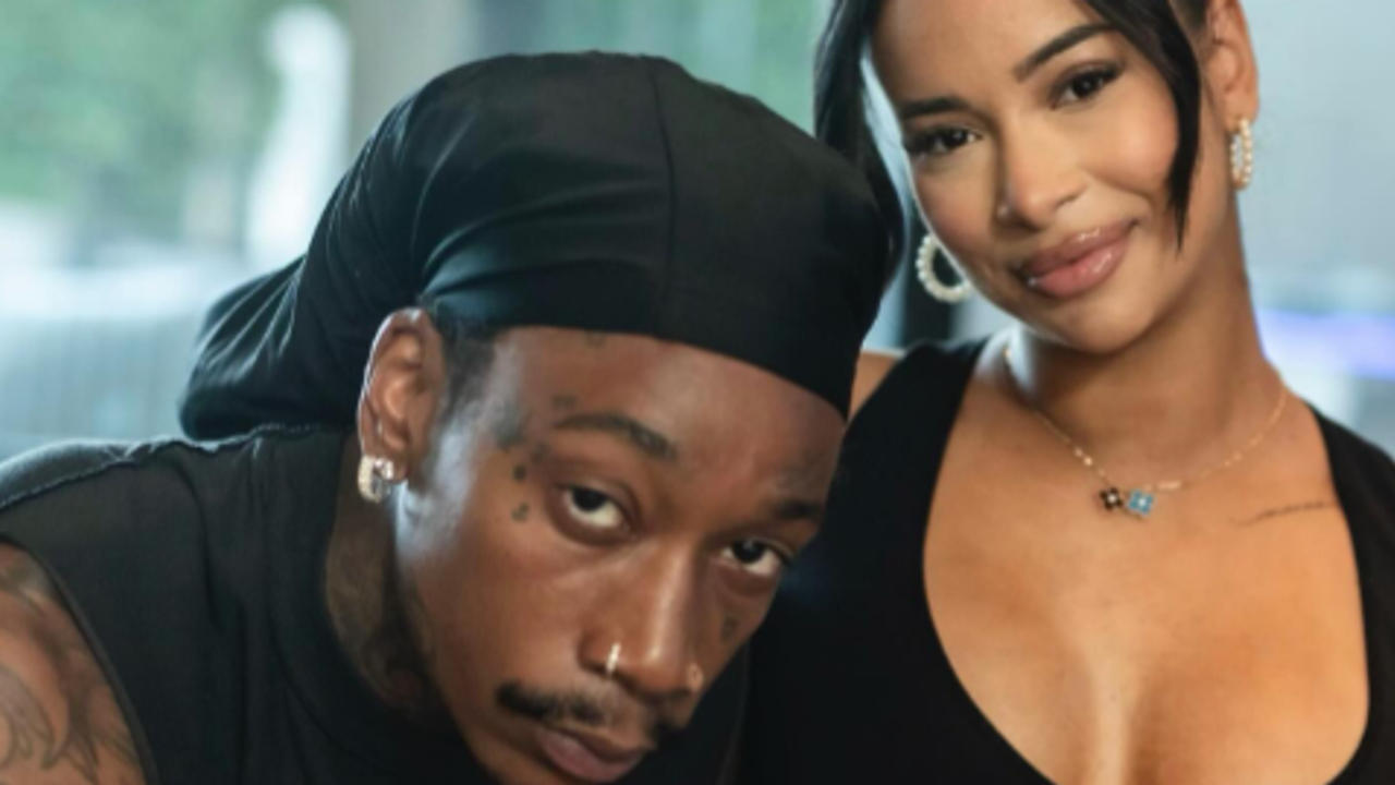 Wiz Khalifa expecting first child with Aimee