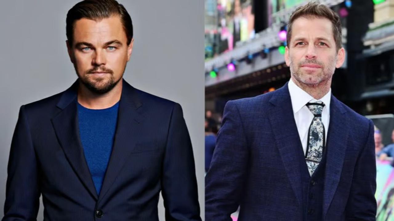 Leonardo DiCaprio and Zack Snyder