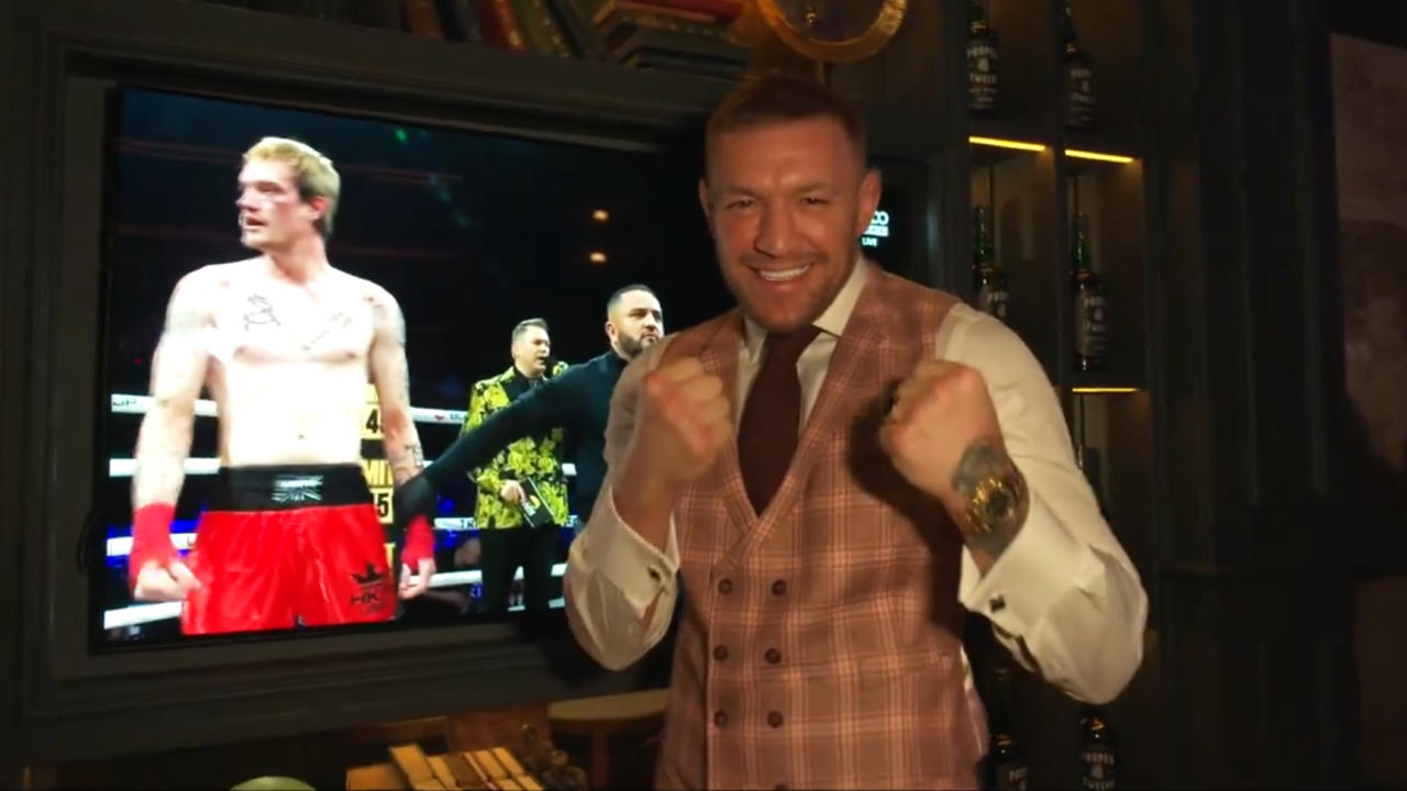 Conor McGregor announces his ownership of Bare Knuckle Fighting Championship