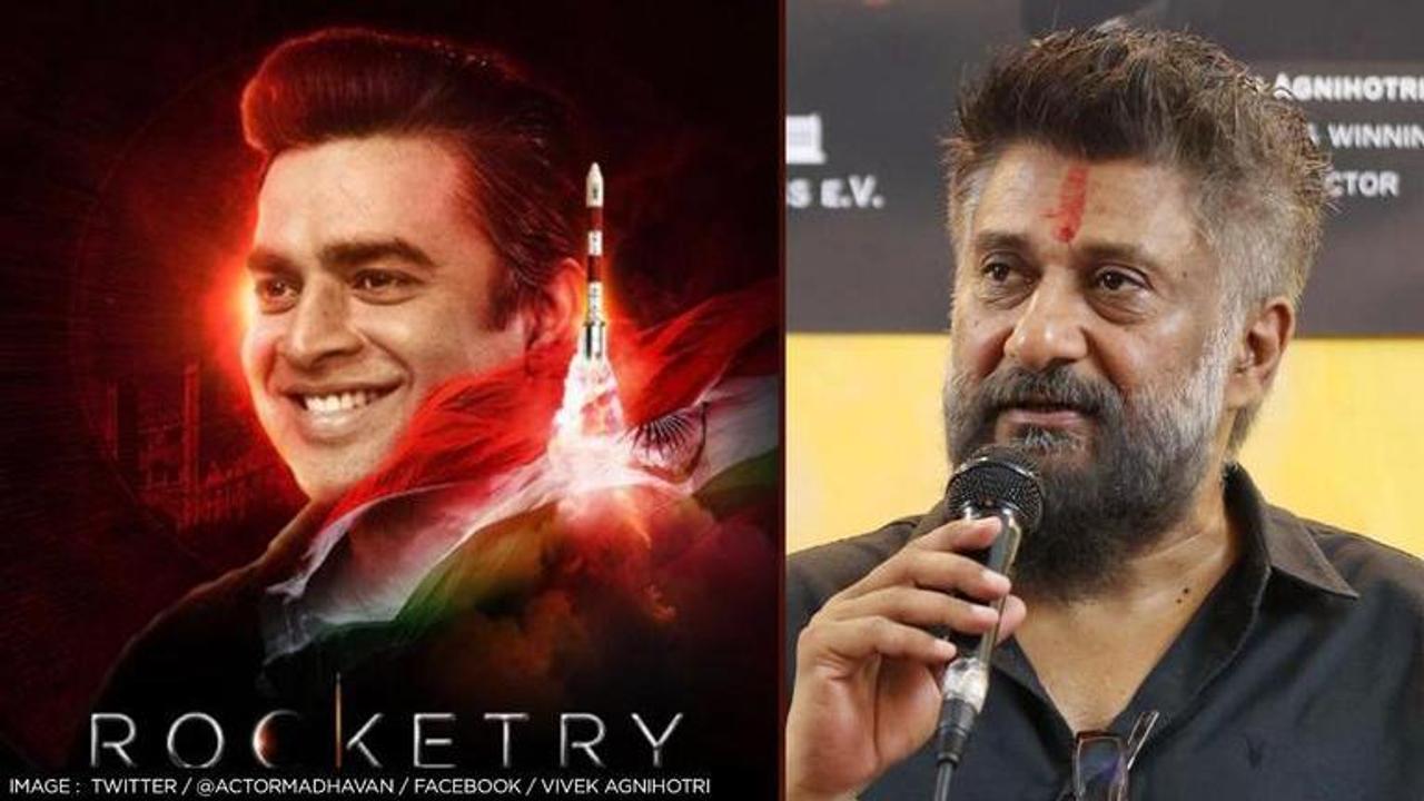 Vivek Agnihotri, R Madhavan