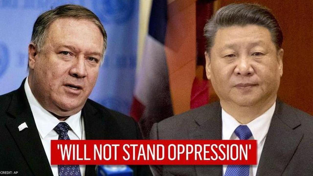 Pompeo threatens to slap sanctions on Hong Kong, demands release of protesters