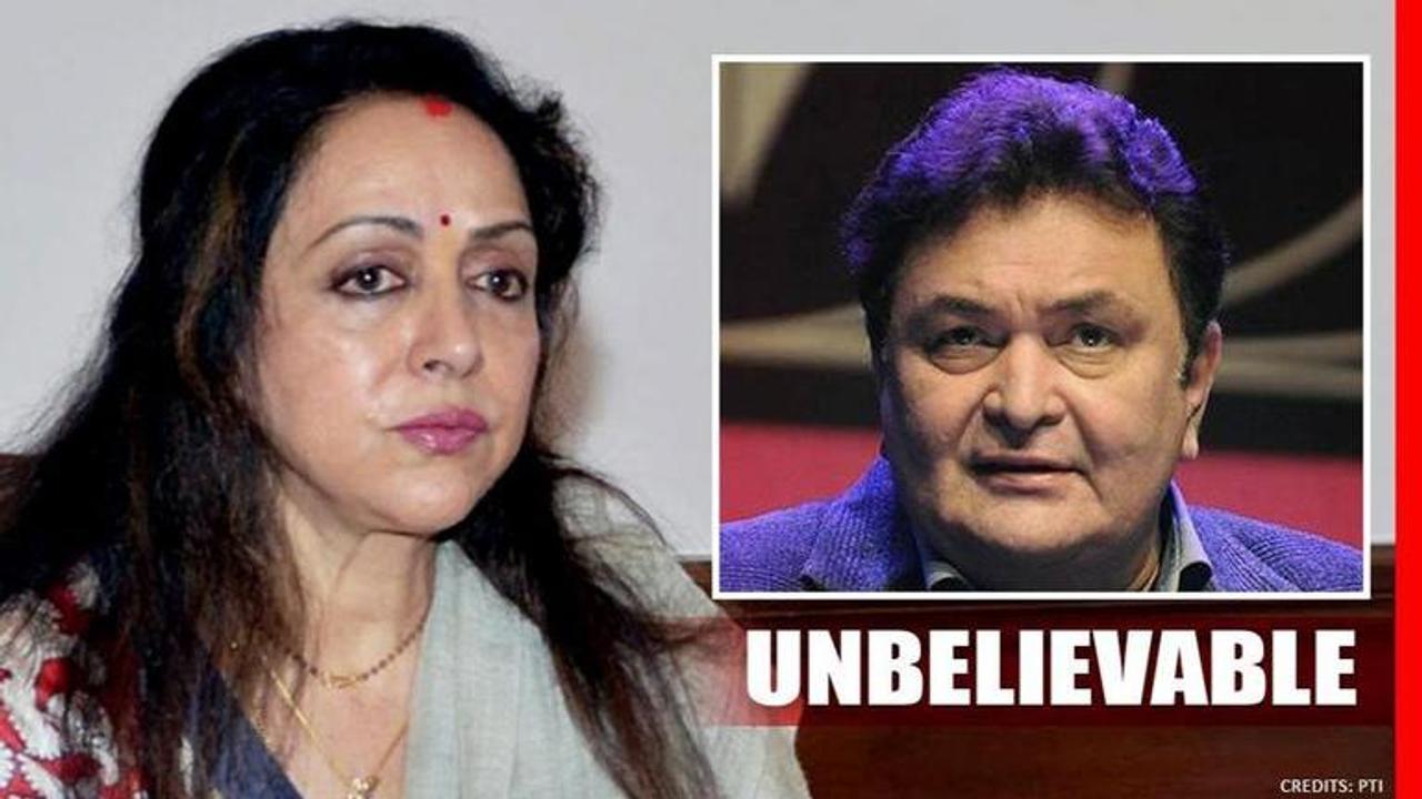 Rishi Kapoor: Hema Malini condoles death, recalls movies done together