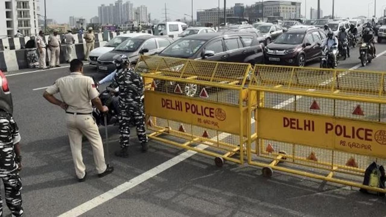 Security in Delhi