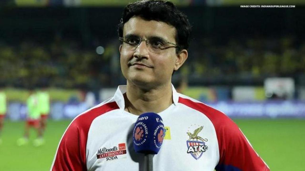 Sourav Ganguly