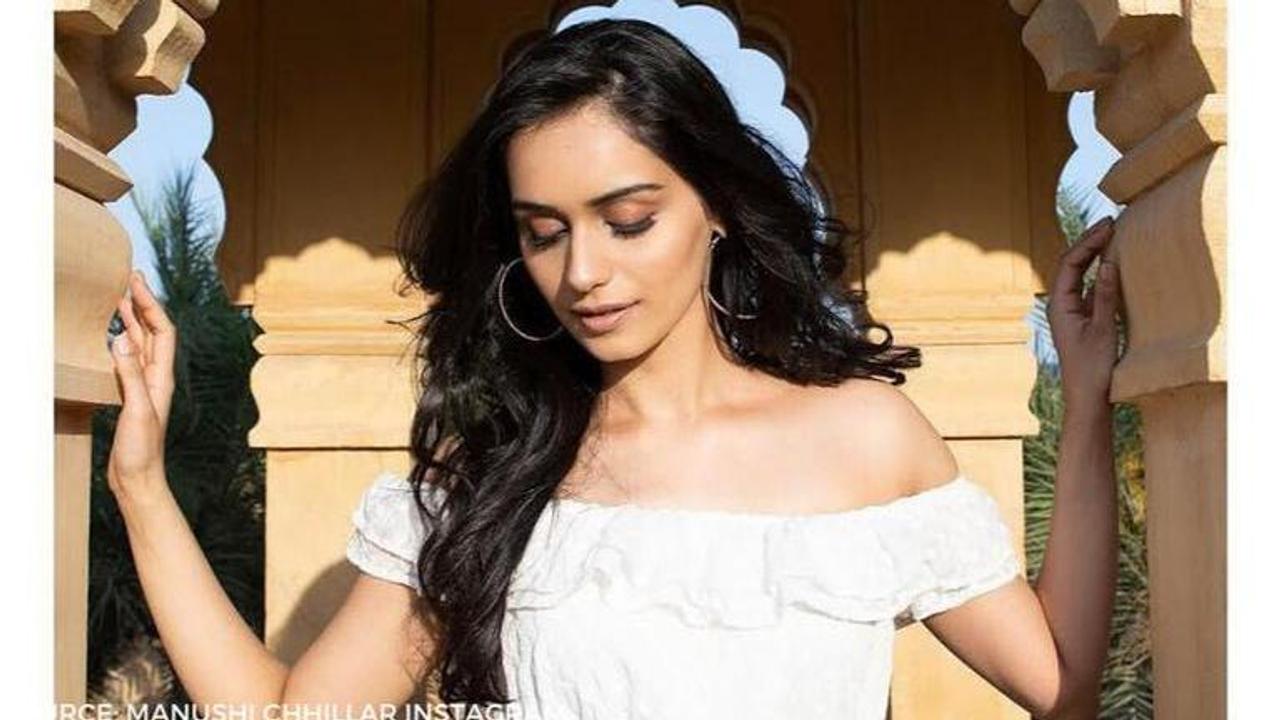 Manushi Chhillar