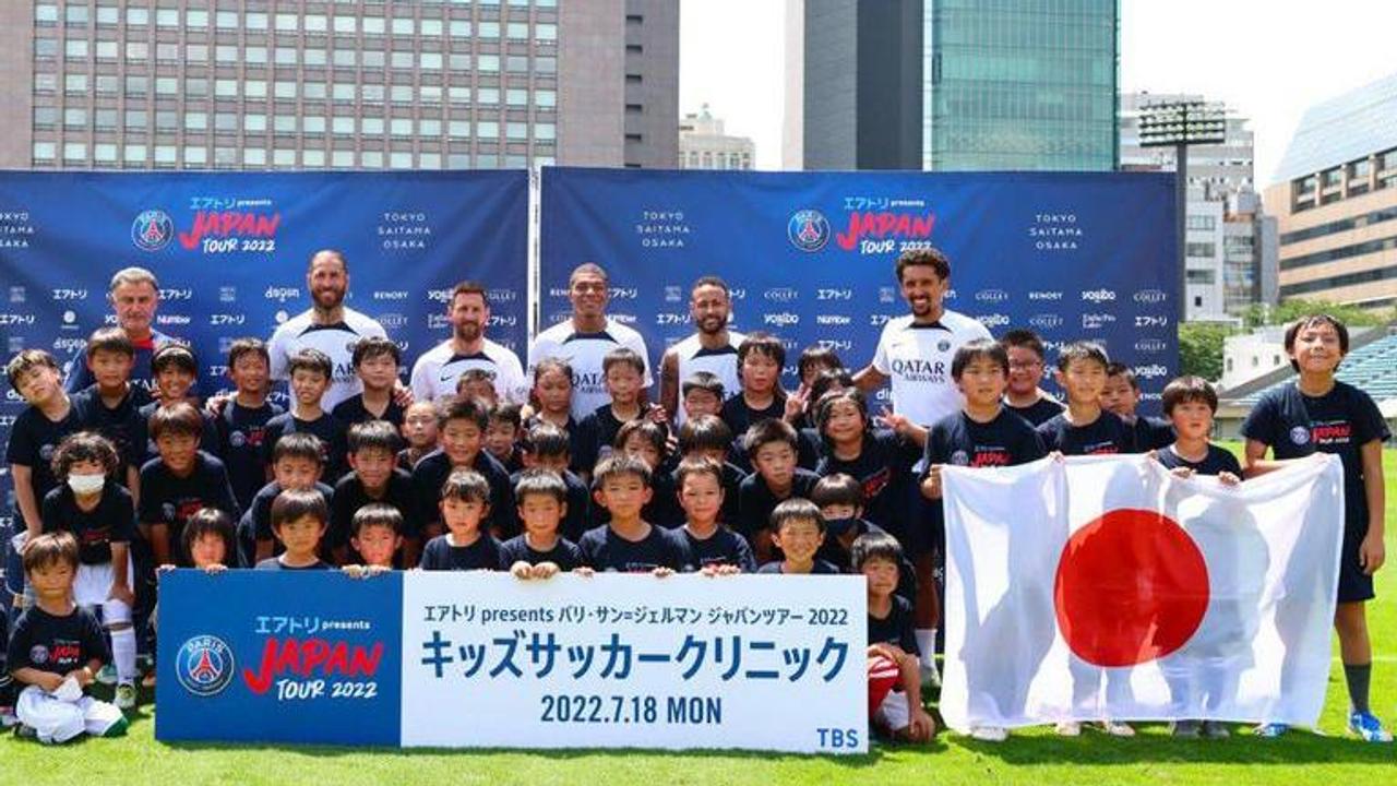 PSG vs Kawasaki Frontale