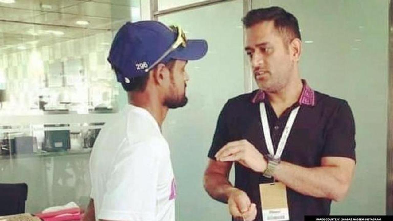 MS Dhoni