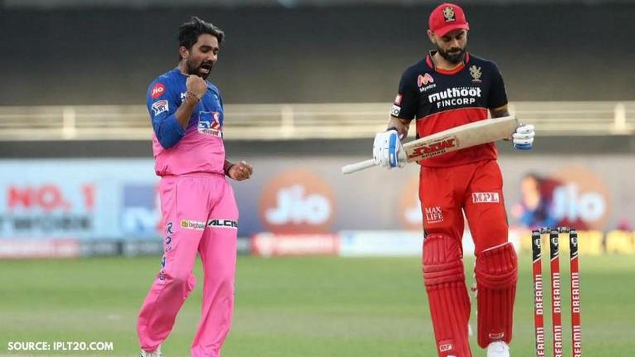 RCB vs RR live telecast