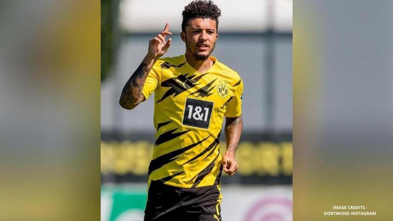 jadon sancho transfer