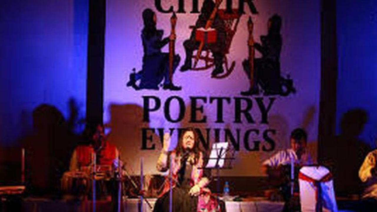 Poetry festival