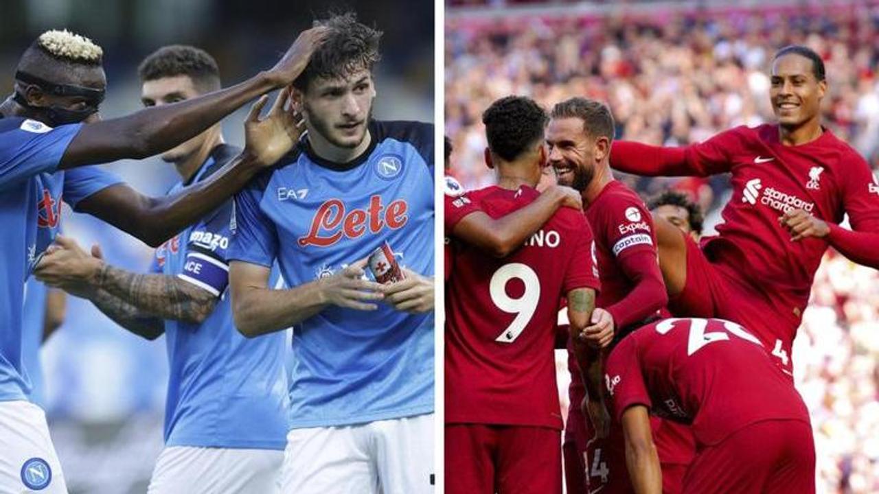 Napoli vs Liverpool live streaming