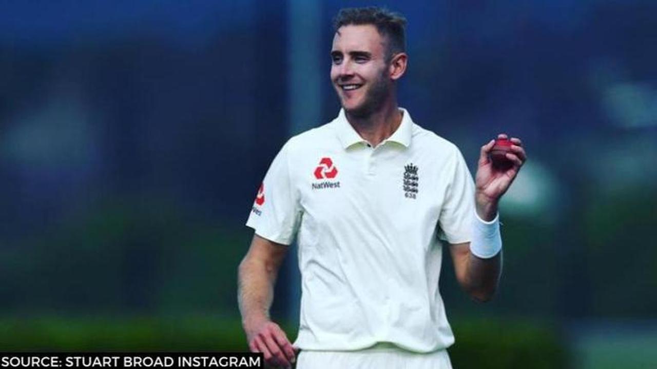 Stuart Broad