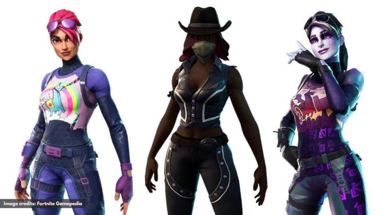 Fortnite girl skins