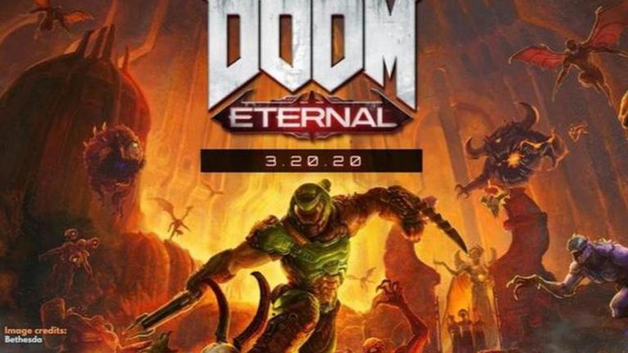 Doom Eternal keeps crashing