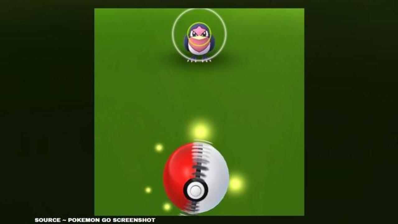 how to make a nice throw in pokemon go