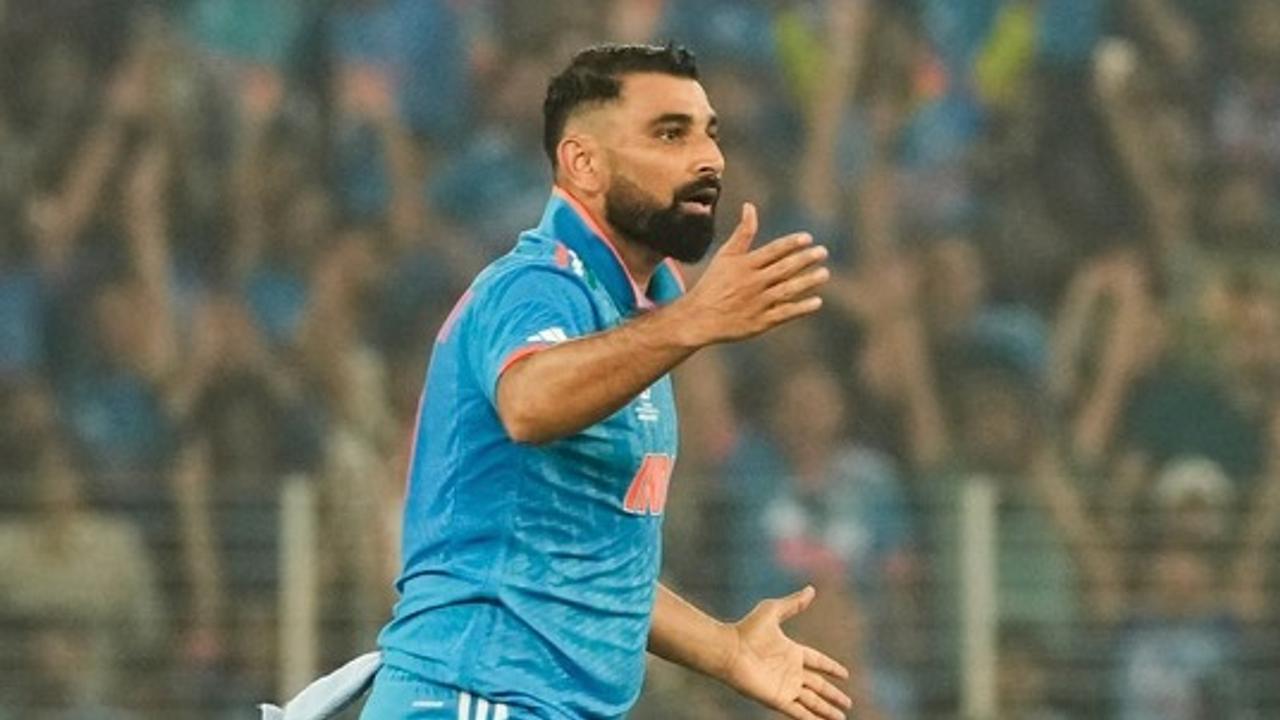 Shami out of IPL 2024