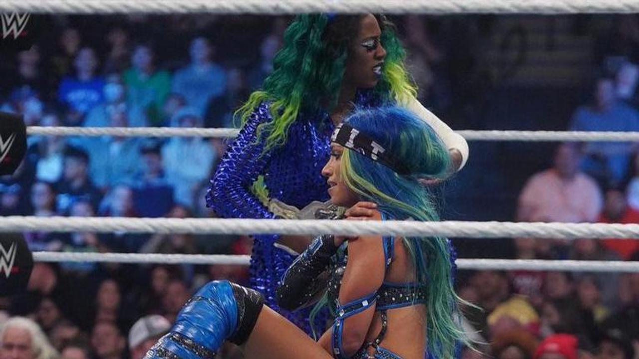 WWE suspends Sasha Banks and Naomi