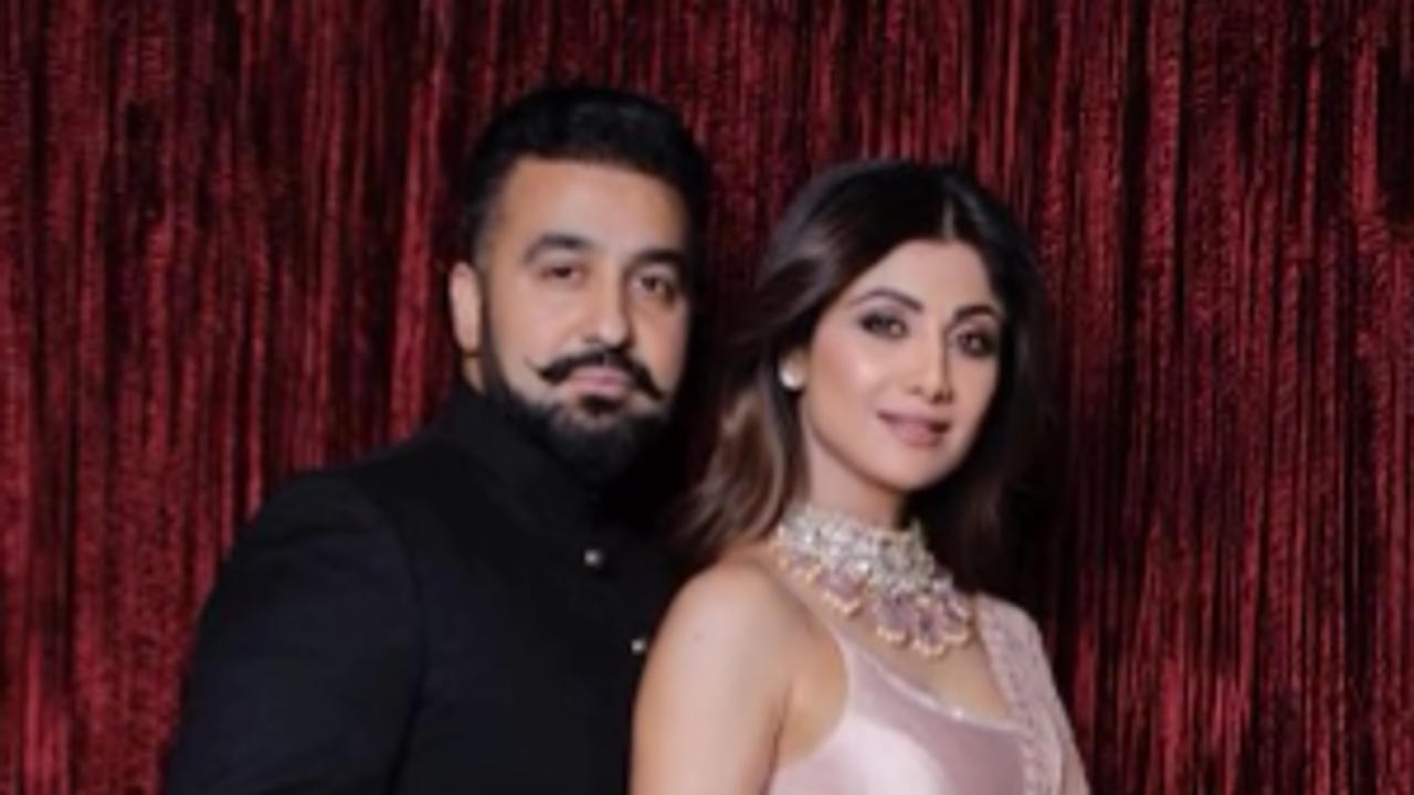 Shilpa Shetty and Raj Kundra