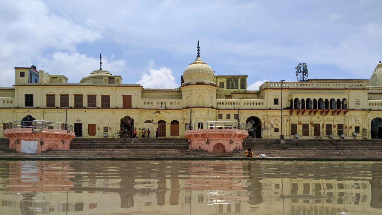 Ayodhya’s Guptar Ghat emerges as major tourist attraction