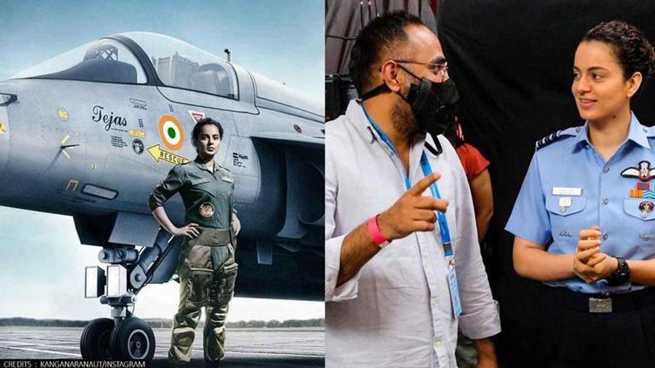 Kangana Ranaut, Sarvesh Mewara, Tejas, Kangana begins Tejas shooting