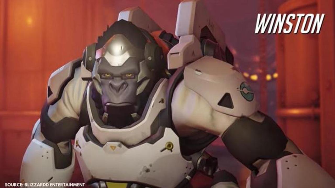 Overwatch Winston voice actor