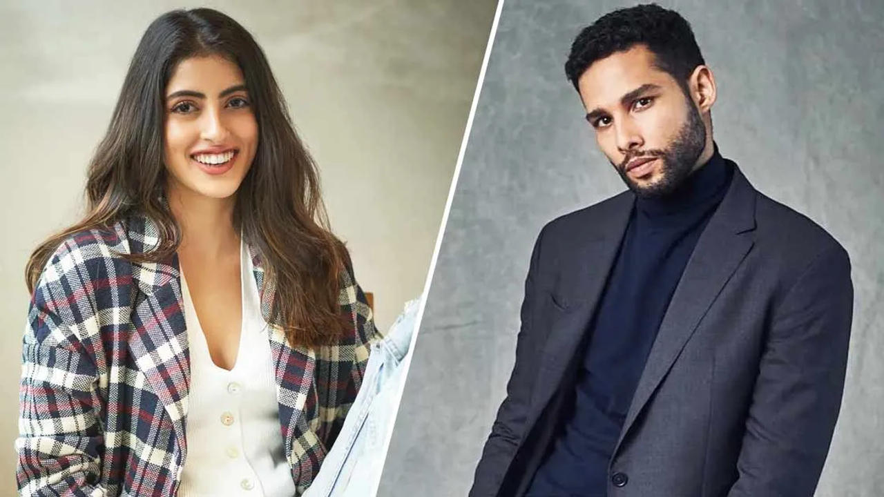 Siddhant Chaturvedi, Navya Nanda